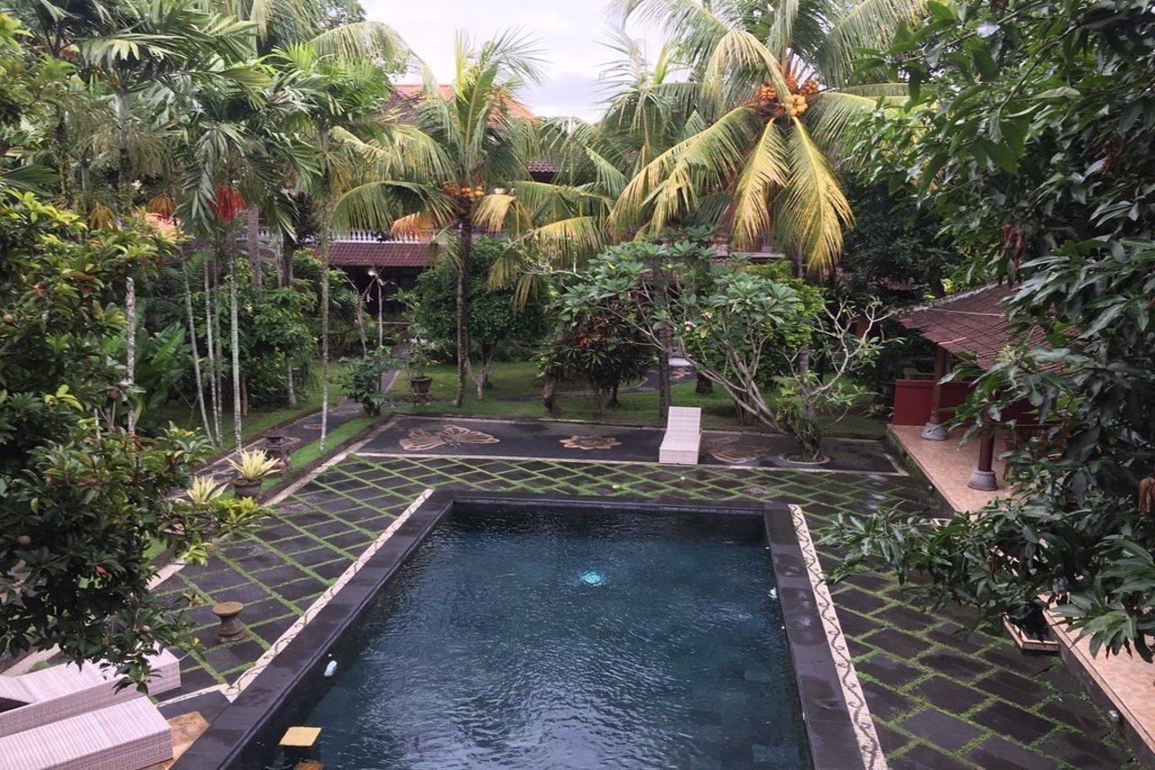 Puri Dalem Cottages Ubud Exterior foto