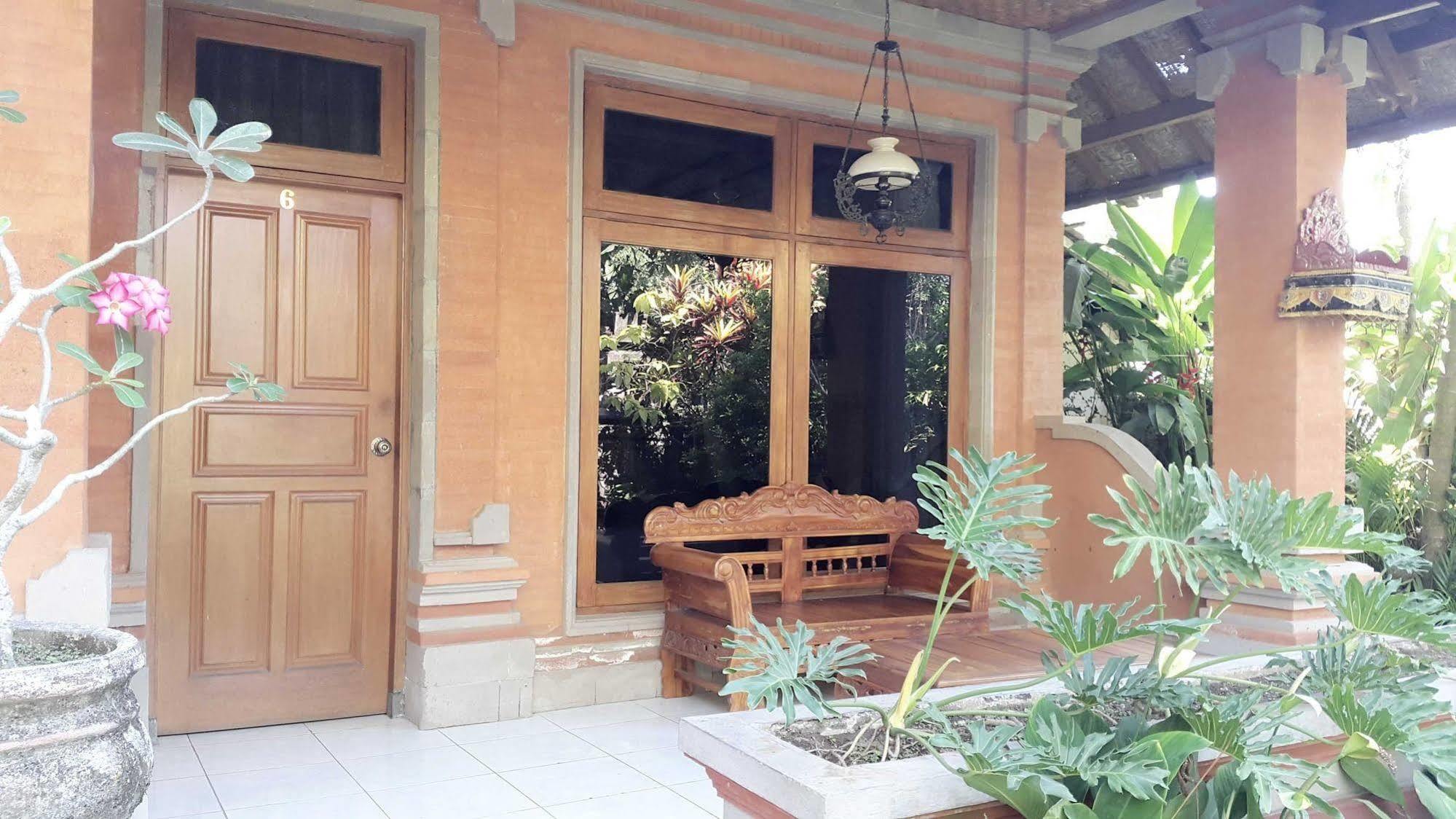 Puri Dalem Cottages Ubud Exterior foto